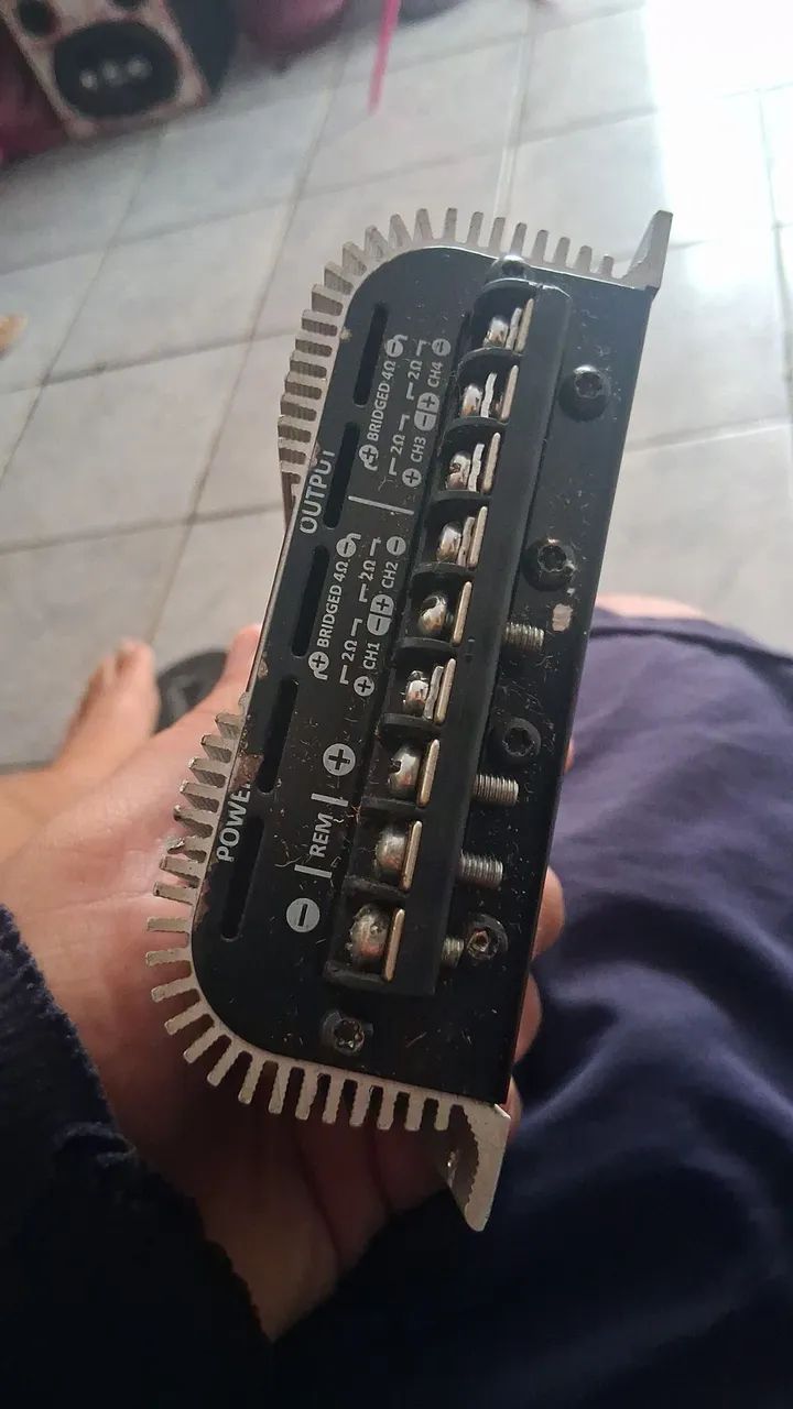 Modulo taramps 400x4   - Foto 5