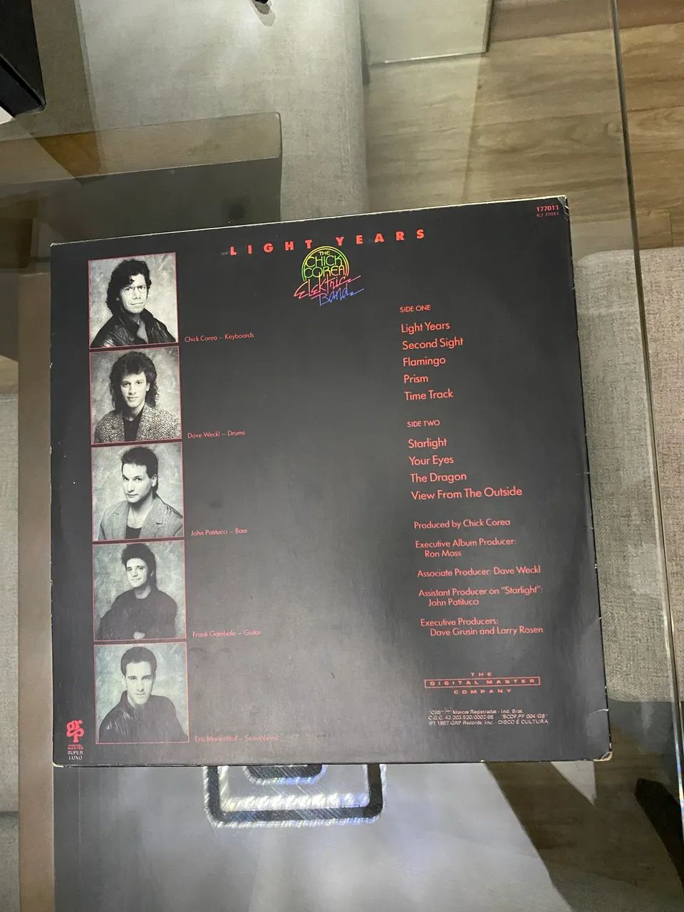 Lp Chick Corea Elektric Band Light Years - Foto 2