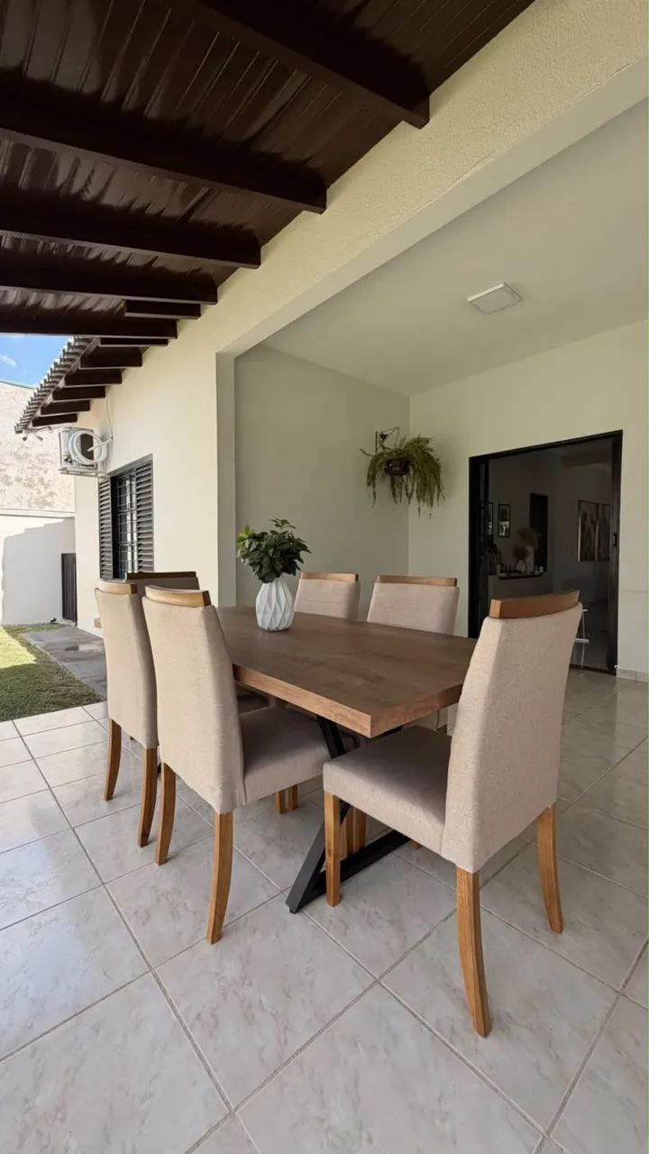 Mesa de Jantar 06 lugares - Foto 4