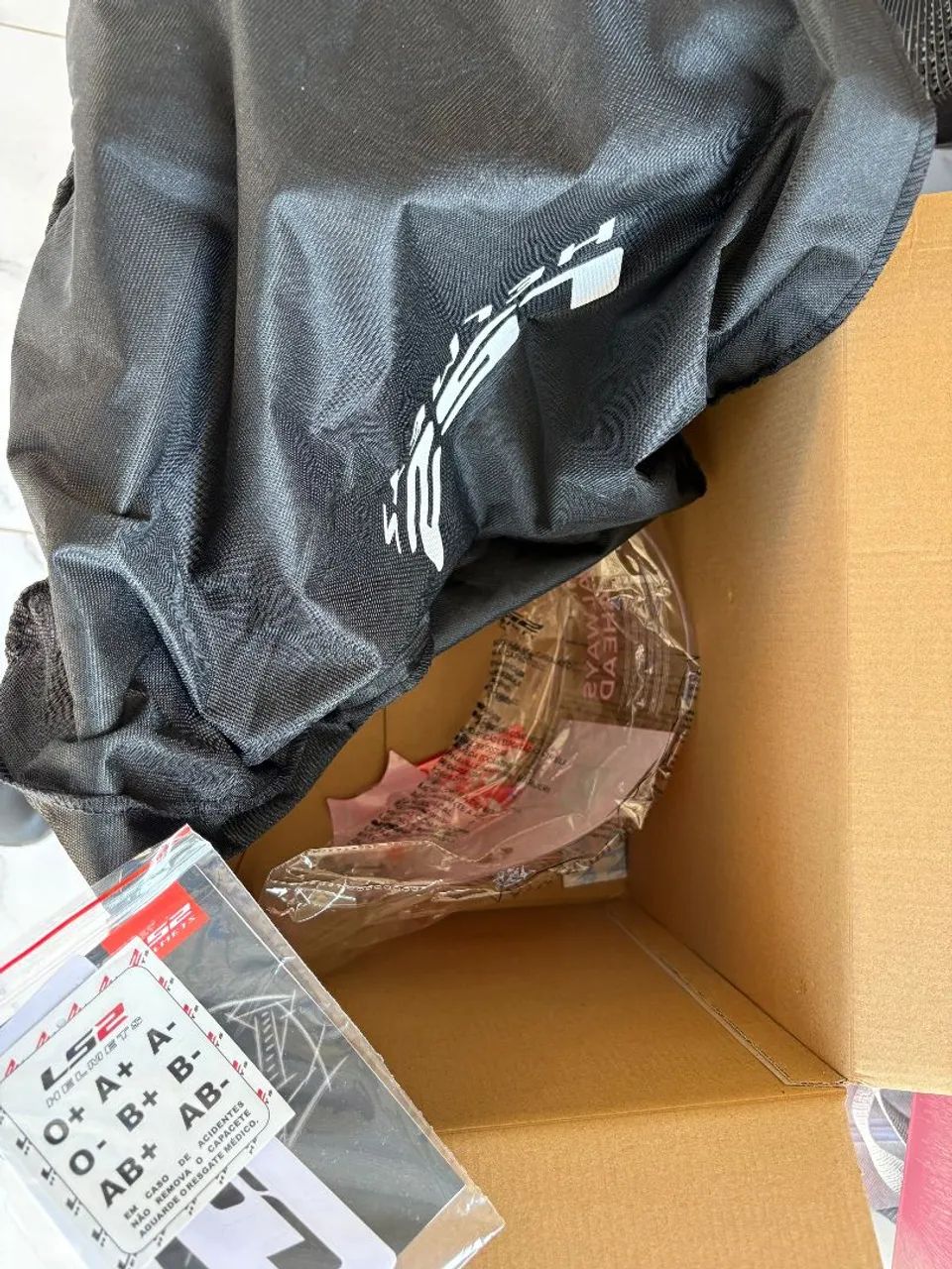 CAPACETE LS2 NOVO - Foto 4