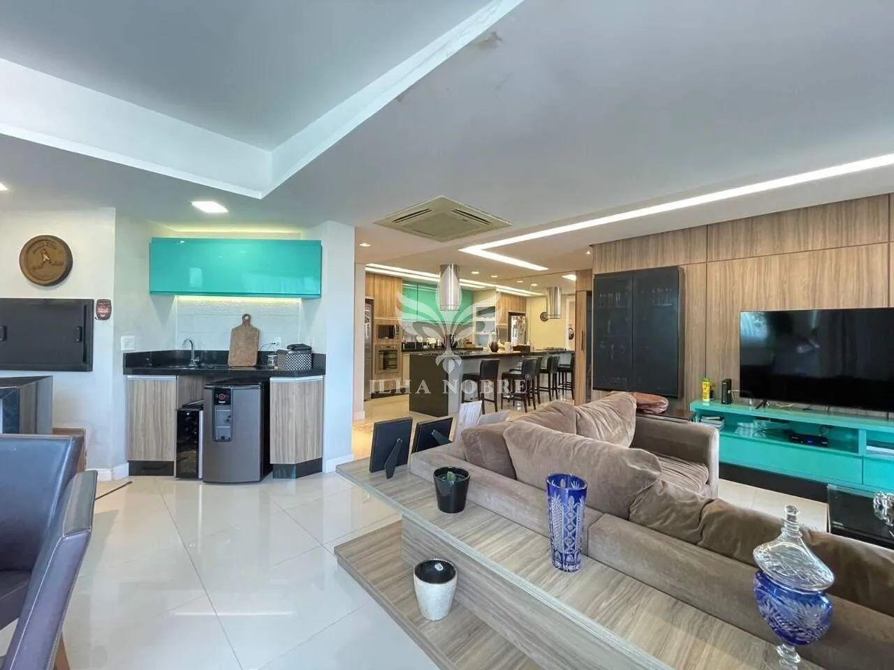 Cobertura com 3 quartos, uma suite na Lagoa da Conceição - Foto 5