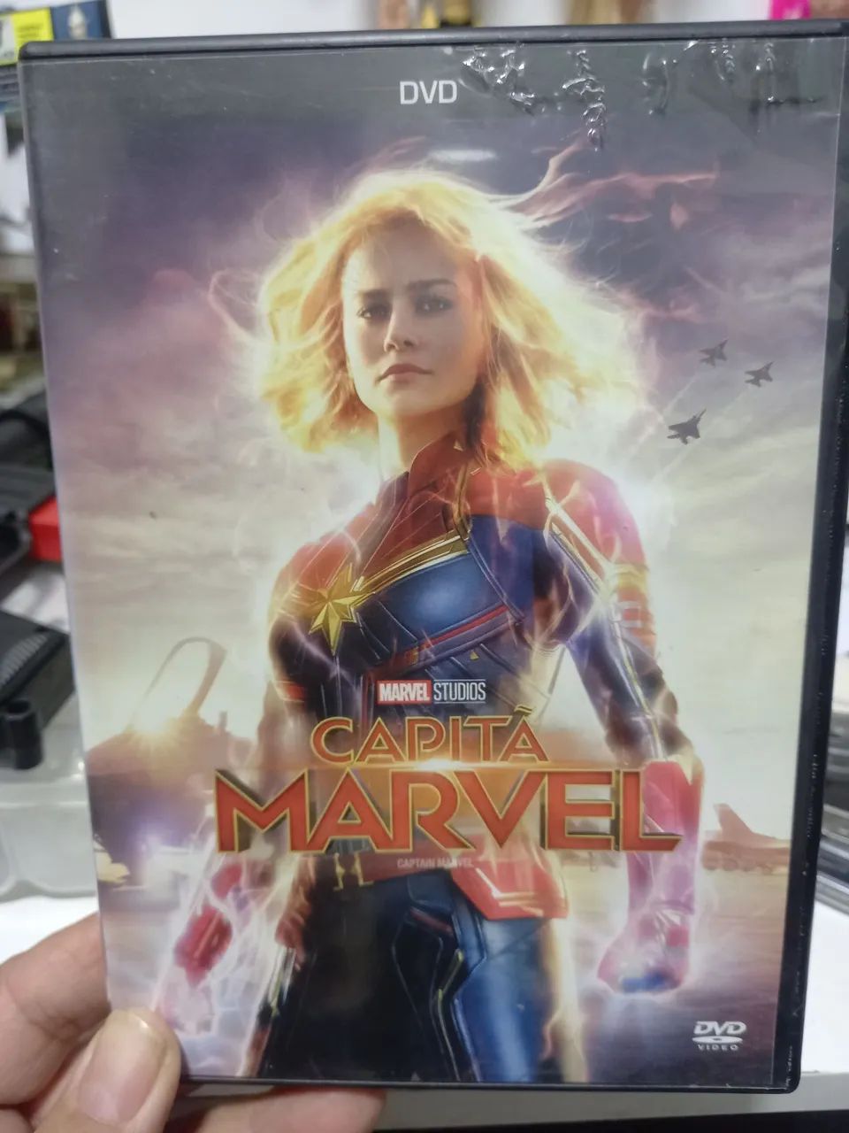 DVD CAPITA MARVEL - DVD, Blu-Ray e Vídeo Cassete - Mirandópolis