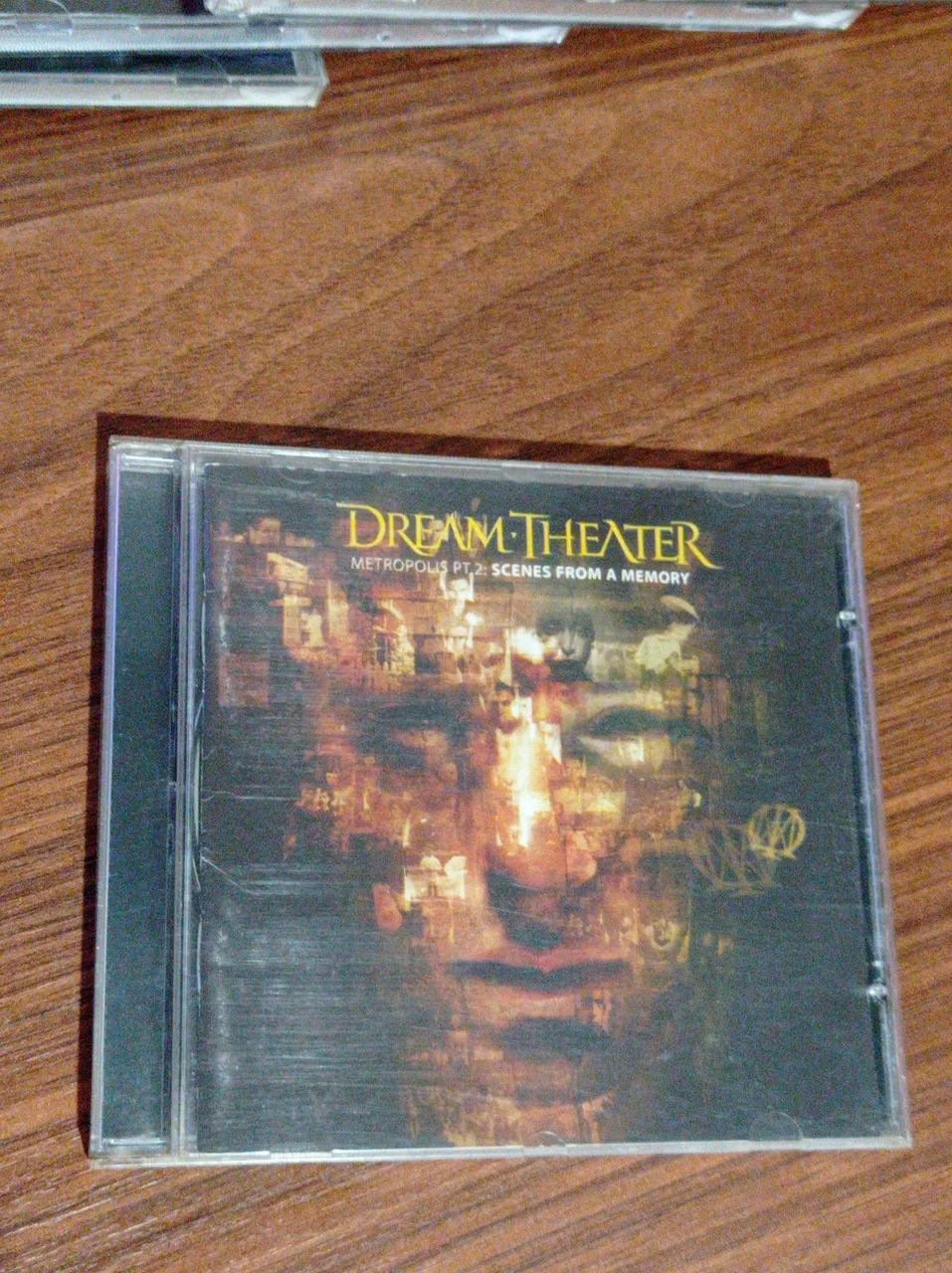 CD Dream Theater - Metropolis pt2: Scenes From a Memory 