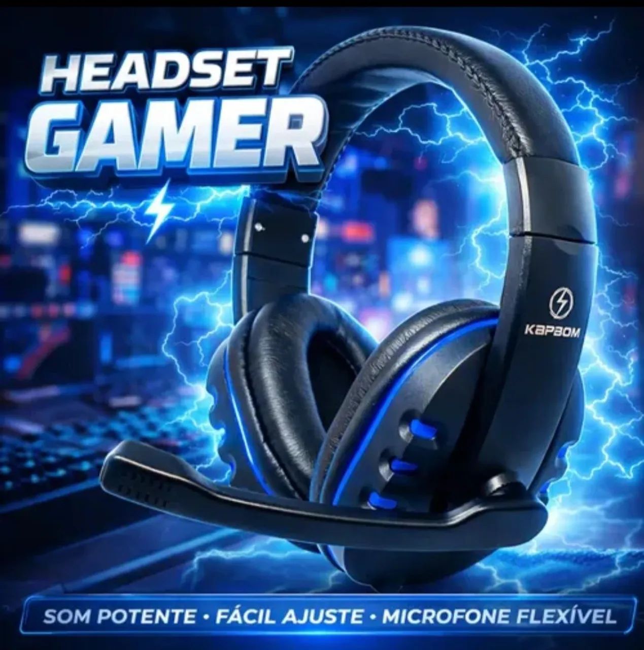 Headset Gamer B-max - Foto 3