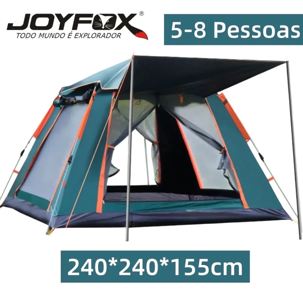 Barraca JOY-FOX automática  - Foto 2
