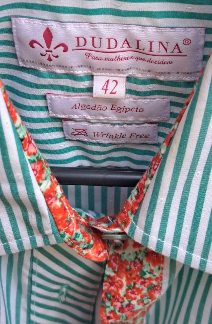 Camisa Dudalina feminina - Foto 5