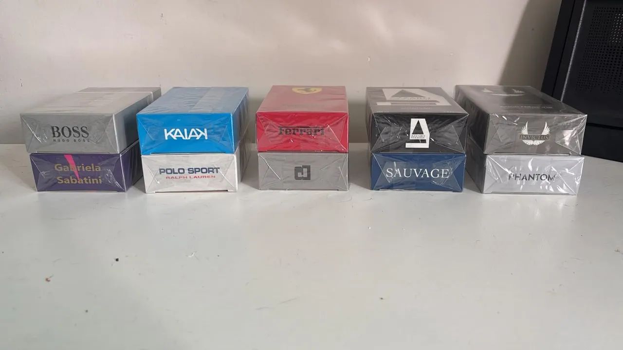 KIT COM 10 PERFUMES  - Foto 2