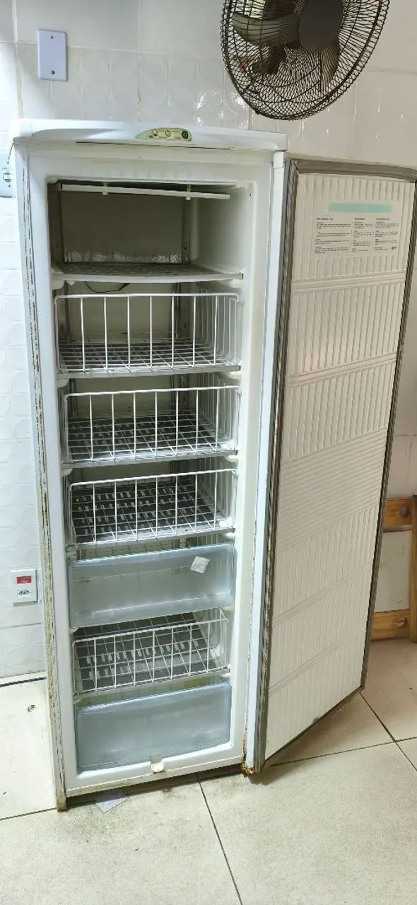 FREEZER VERTICAL ELECTROLUX  - Foto 4