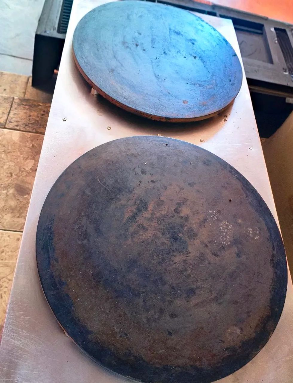 CREPEIRA DUPLA À GÁS  - Foto 2