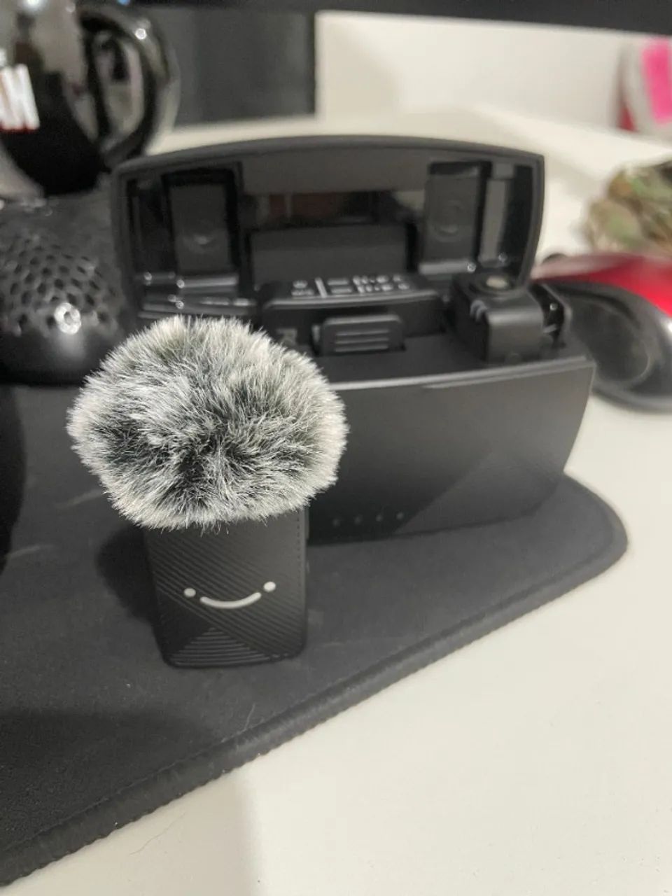 Microfone de Lapela sem fio Fifine M9 - Foto 4