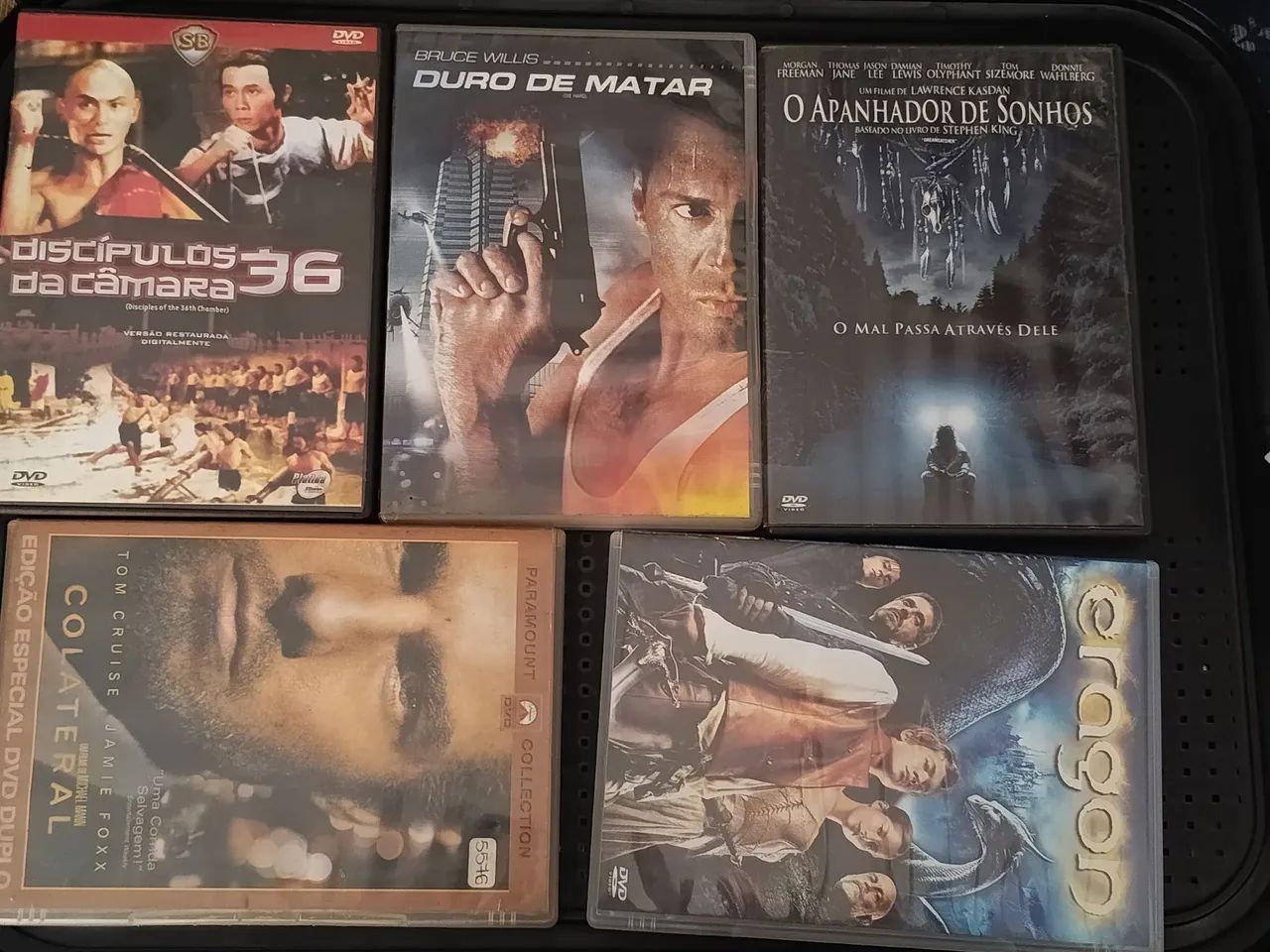 Kit 10 de Filmes Clássicos do Cinema