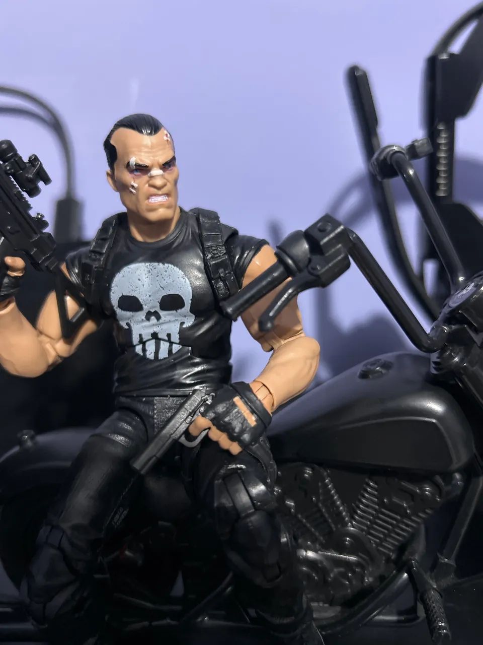 Punisher Marvel Legends  - Foto 2