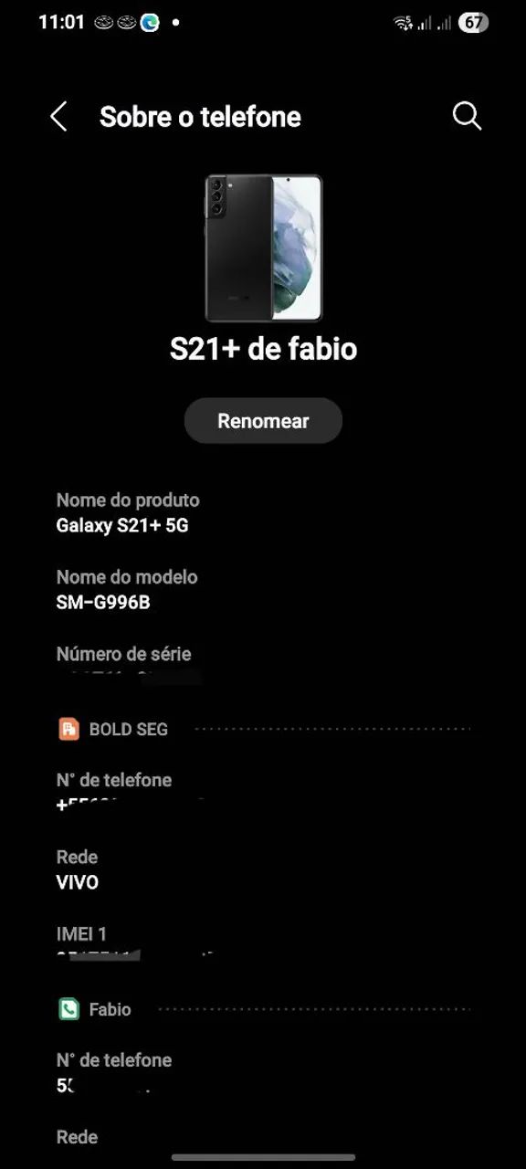 SANSUNG s21 + 5G  256gb  - Foto 3