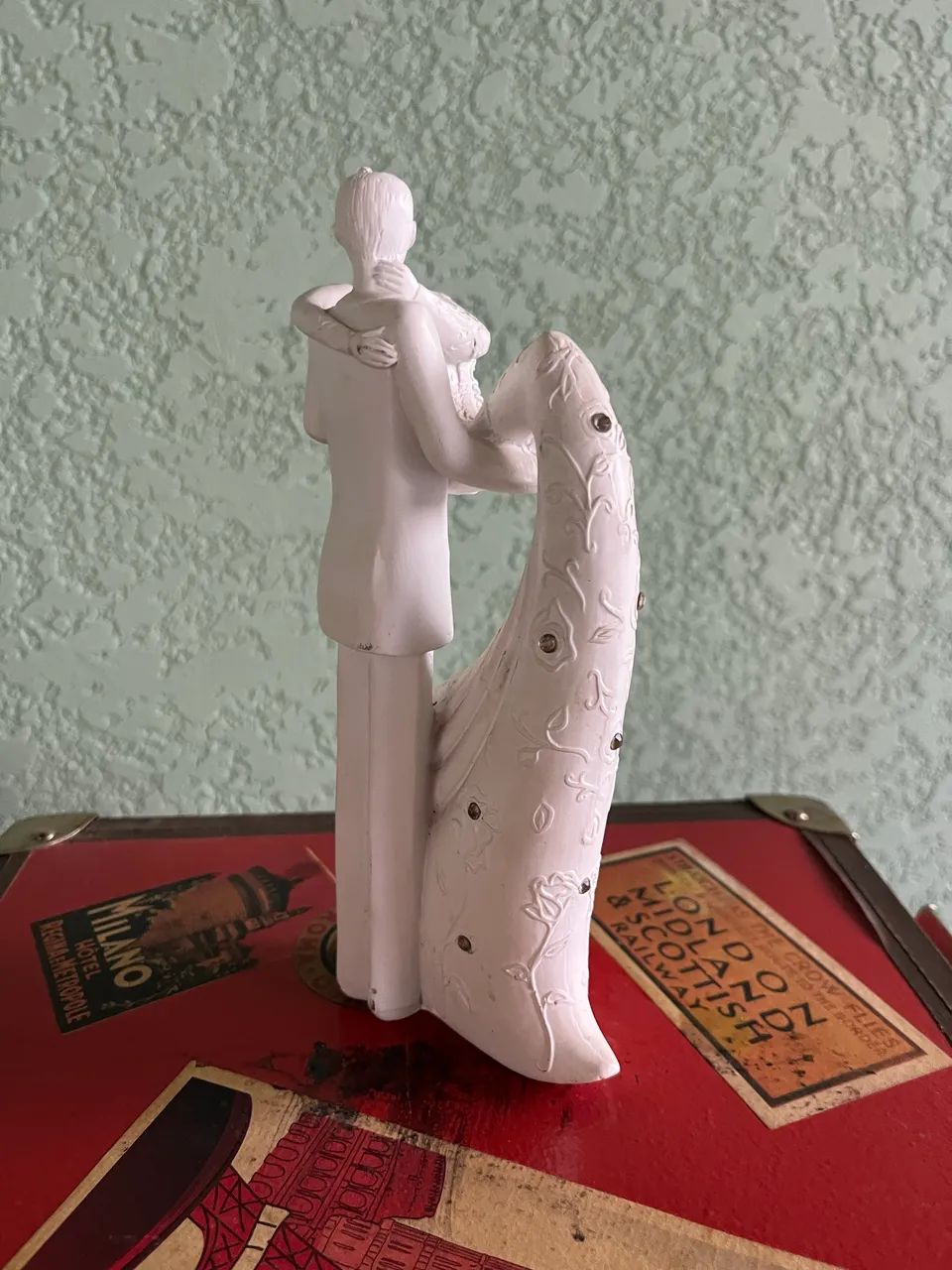 Topo de bolo casamento / clássico  - Foto 3
