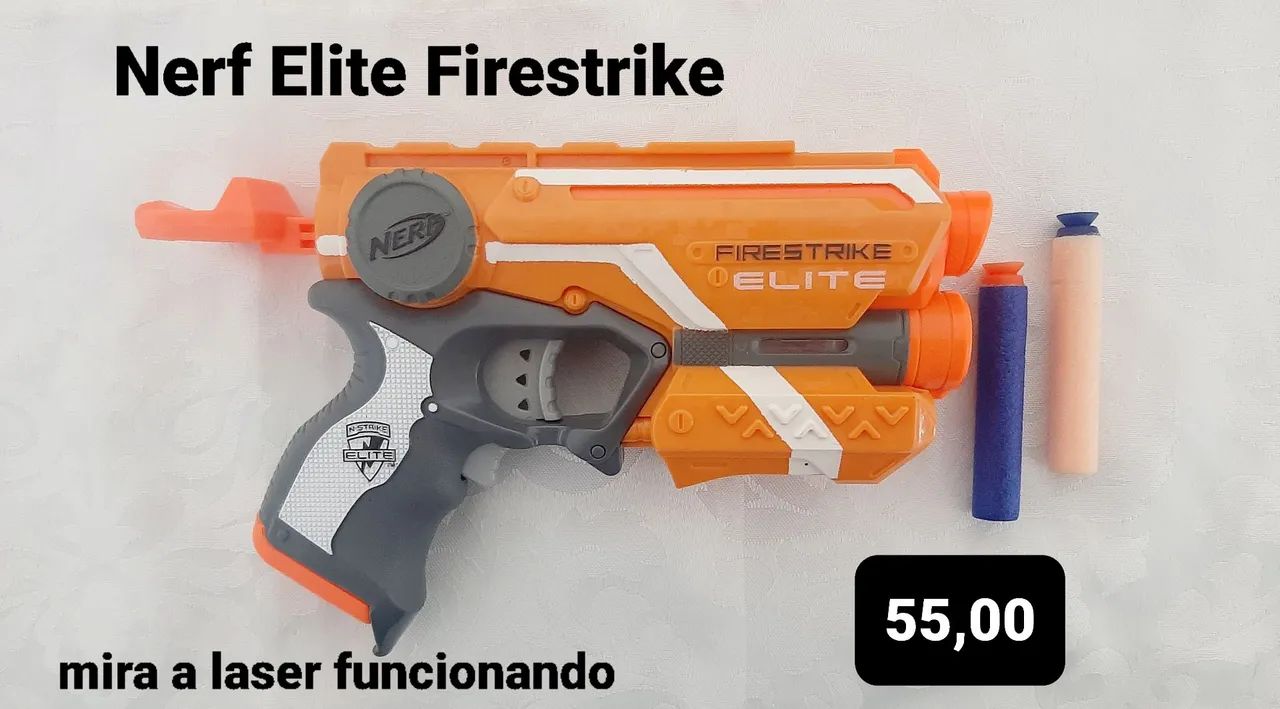 Nerf Elite Firestrike