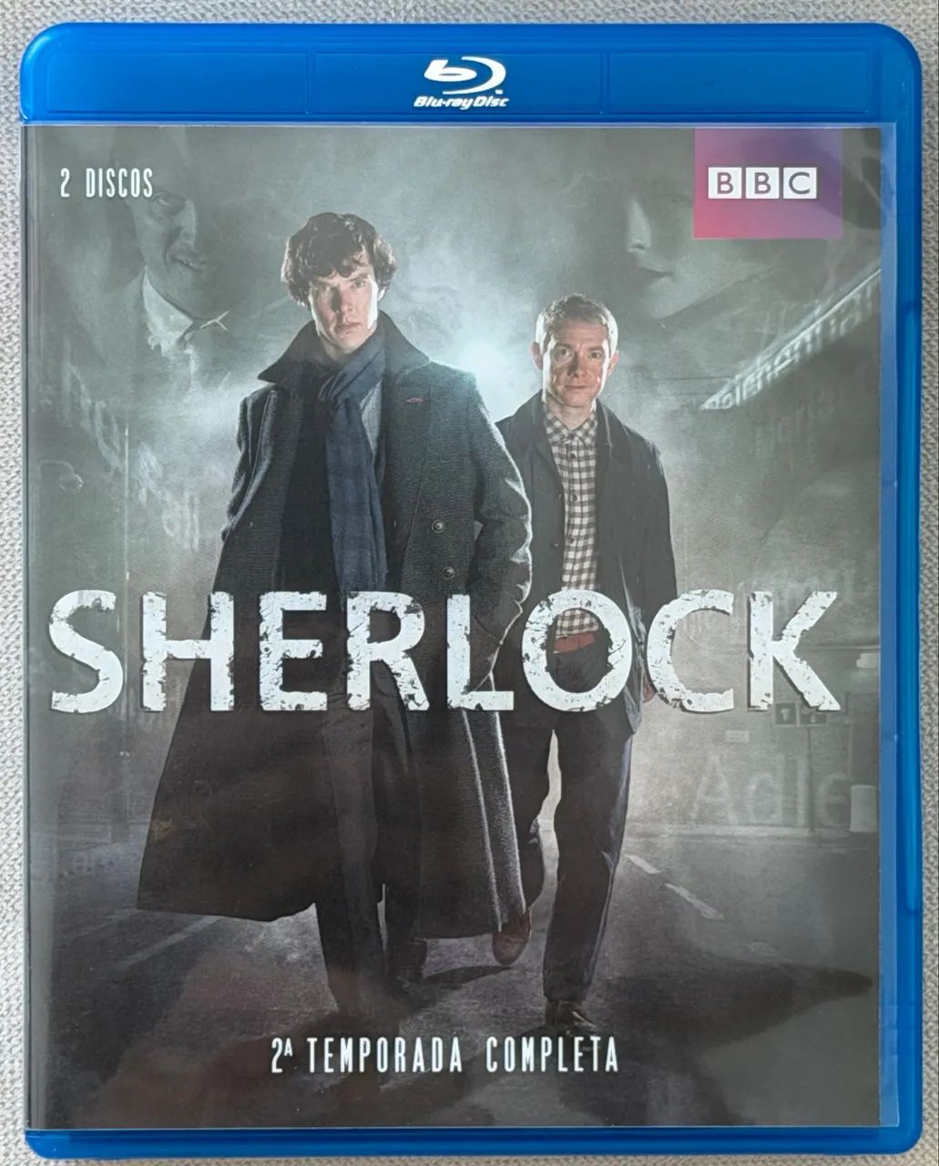 Blu-Ray Sherlock 2ª temporada (2 discos)