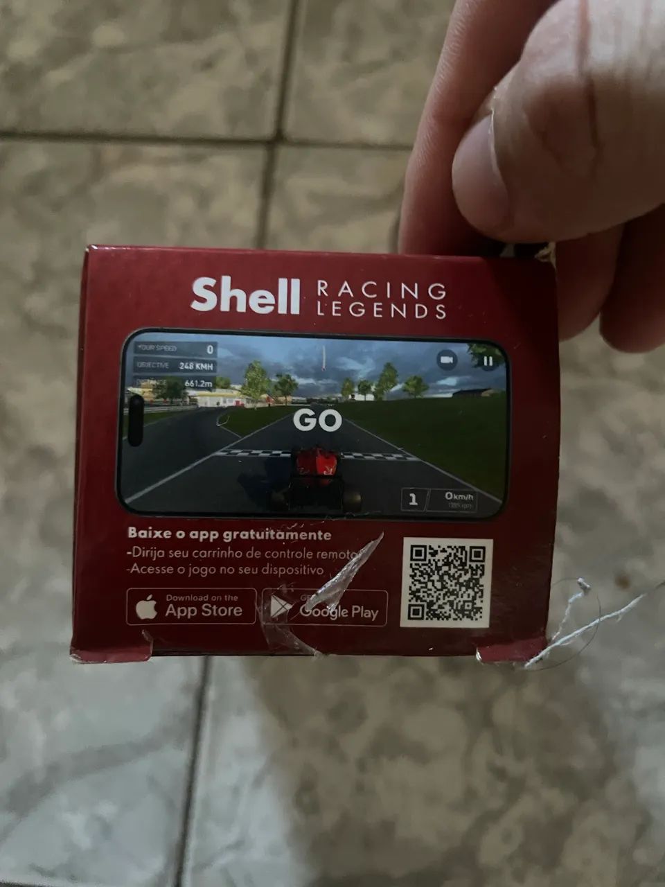 Carrinho Shell - Foto 2