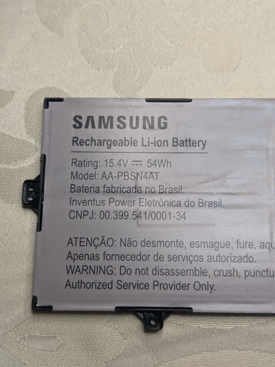 Bateria para Notebook Samsung (Modelo AA-PBTN4LR) - Foto 2