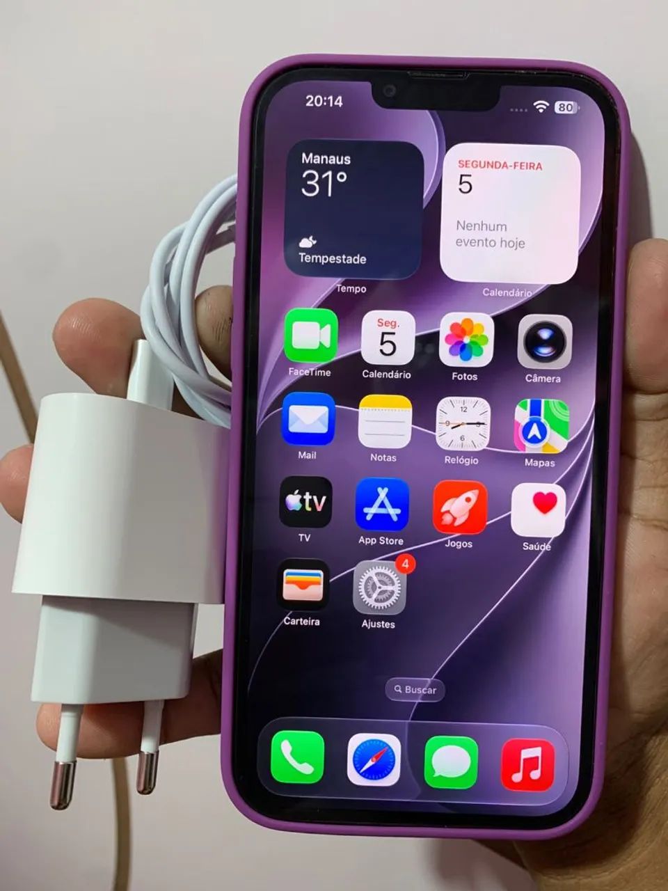 iPhone 13 Pro Max 128Gb Impecável com Nota fiscal  - Foto 2