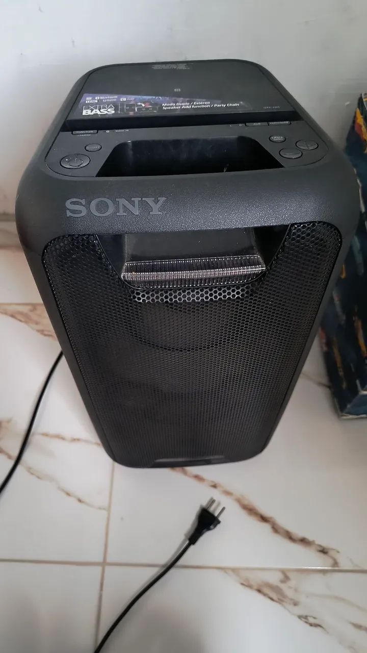Caixa de som Sony gtk xb5  - Foto 4