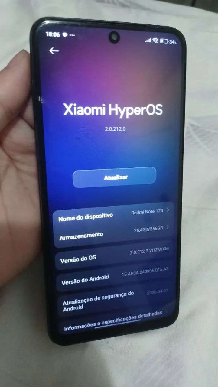 Redmi Note 12s 256Gb - Foto 2