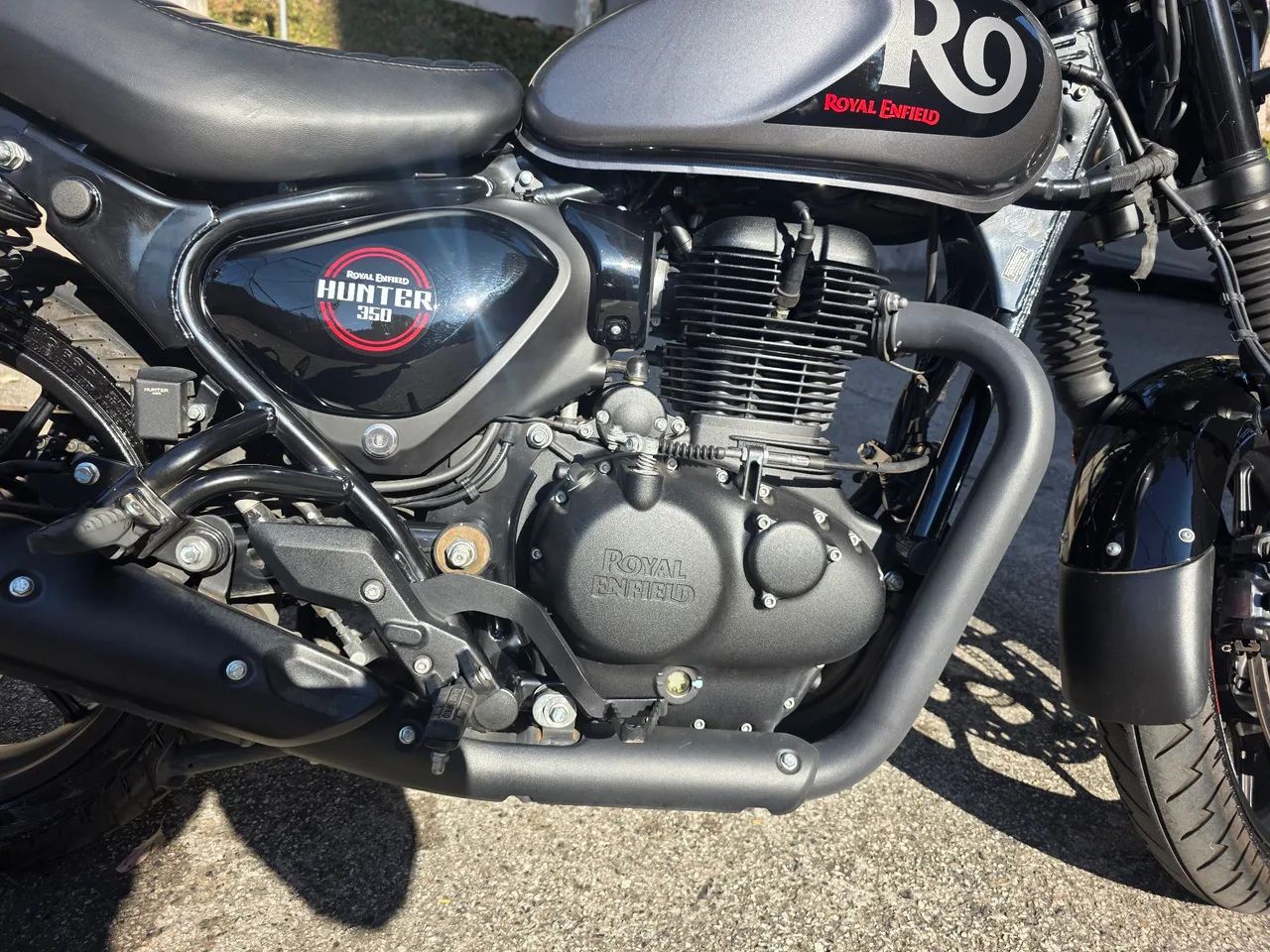 RE Hunter 350 Dapper - Foto 5