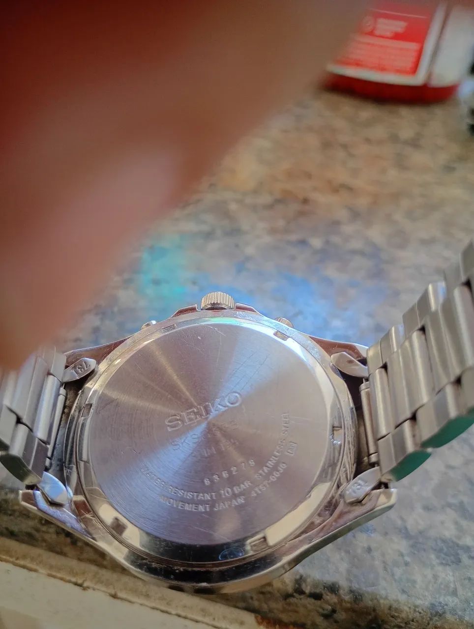 Relógio Seiko cronógrafo  - Foto 5