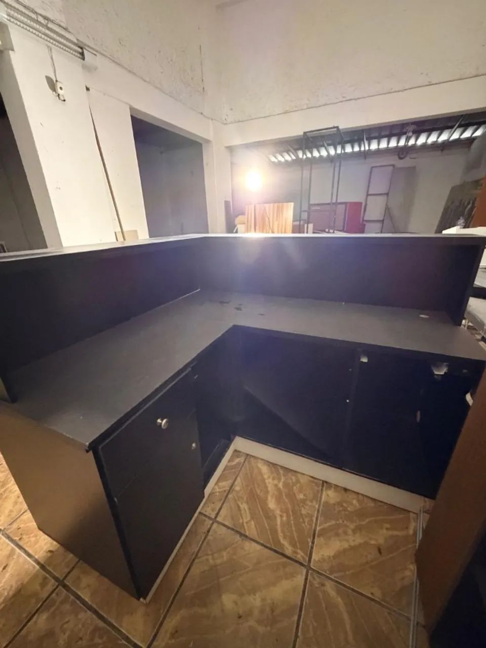 Balcao MDF - Excelente para clinicas, academias ou restaurantes - Foto 2