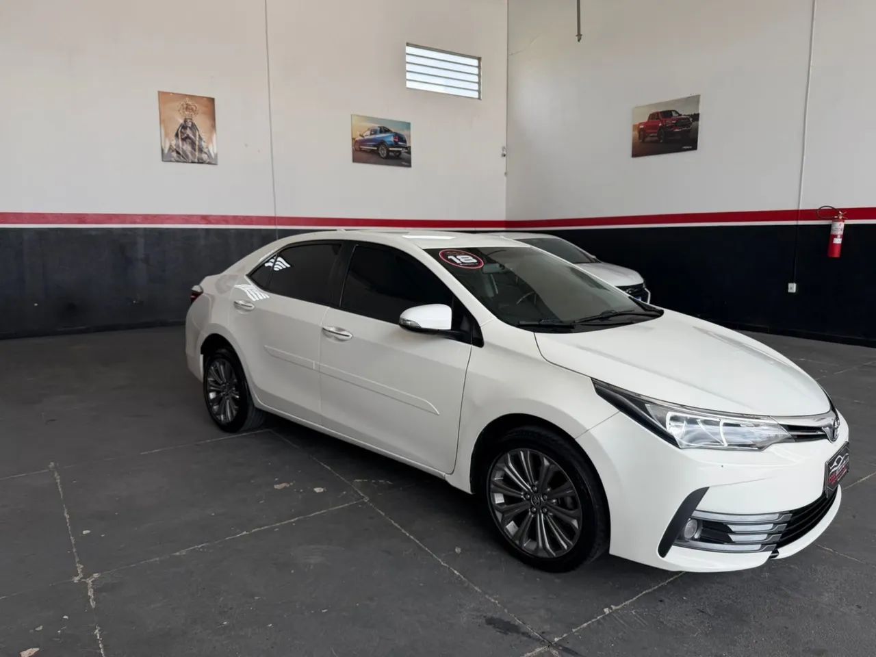 Toyota Corolla XEI 2.0 Flex 16V Aut. 2018 - Foto 2