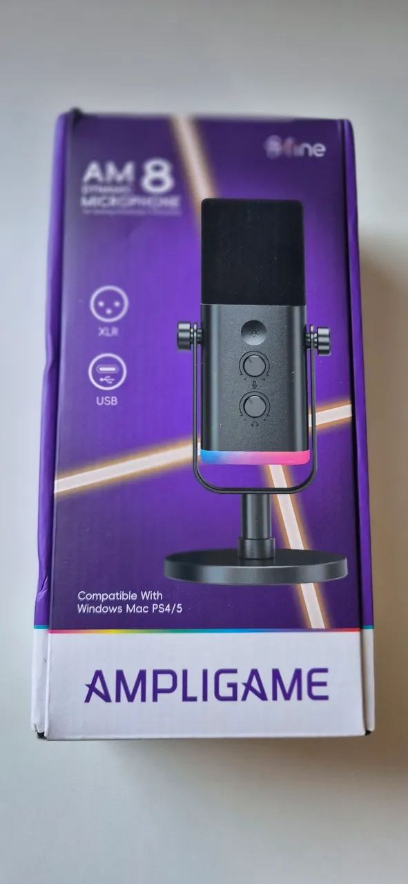 Microfone Fifine AM8  - Foto 5