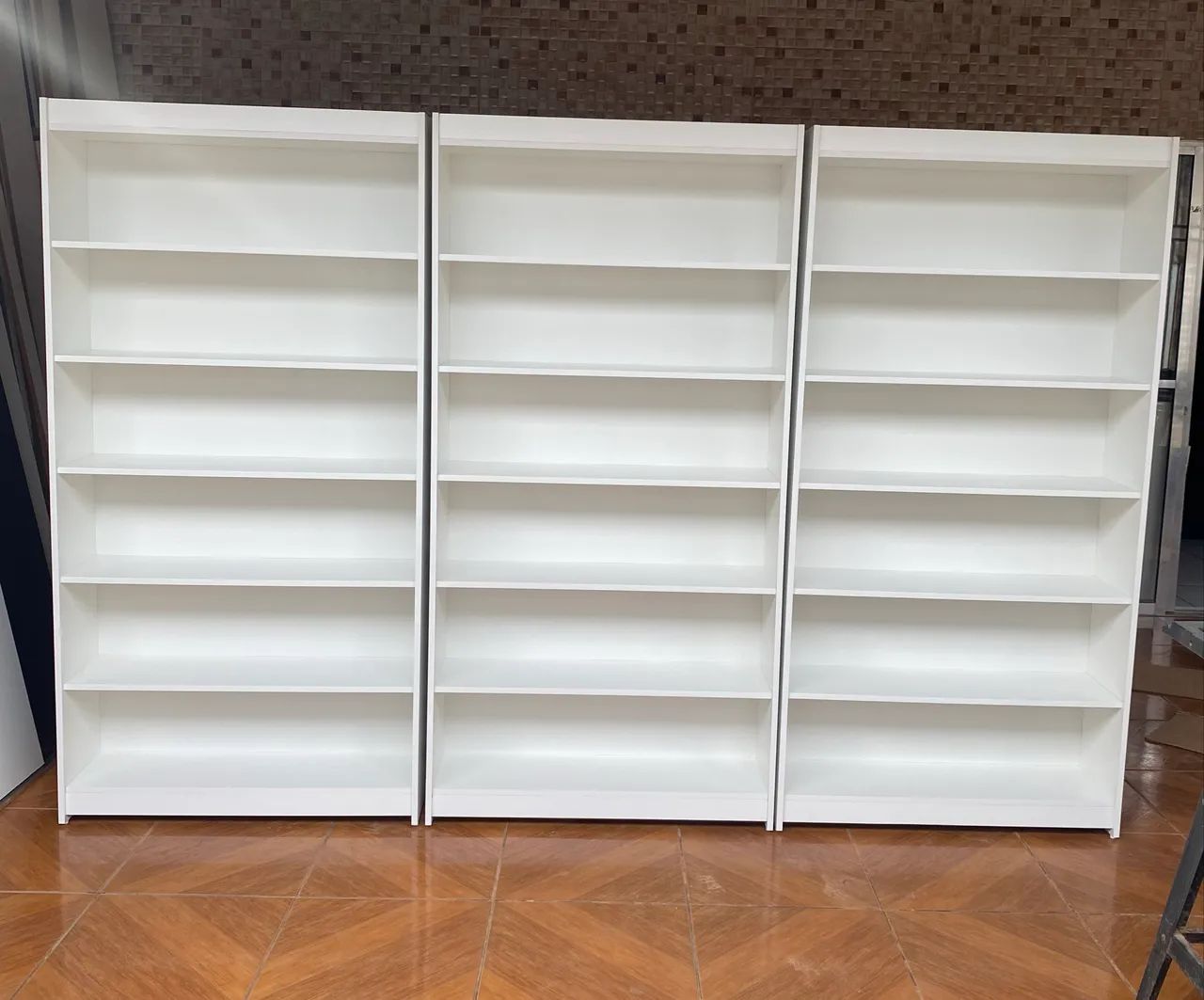 Expositor Kit 3 Peças 100% MDF (6 divisórias) - Foto 2