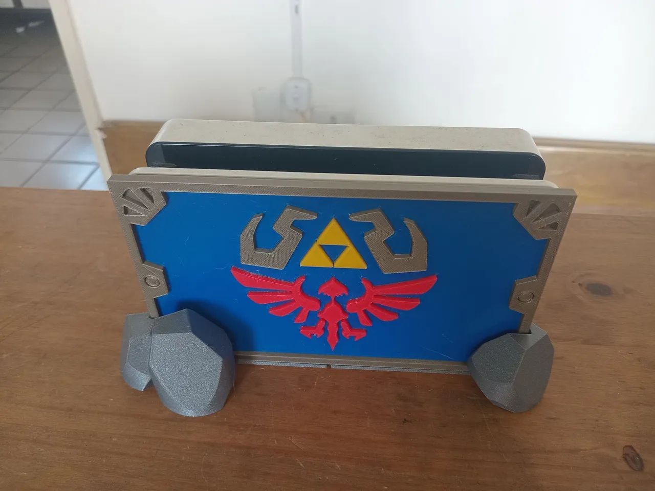 Capa dock nintendo switch padrão e oled nova - Foto 2