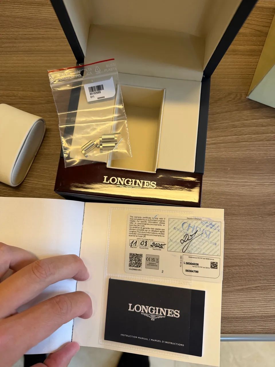 Relógio Longines Conquest L3.830.4.02.6 - Automático 41mm - Foto 2