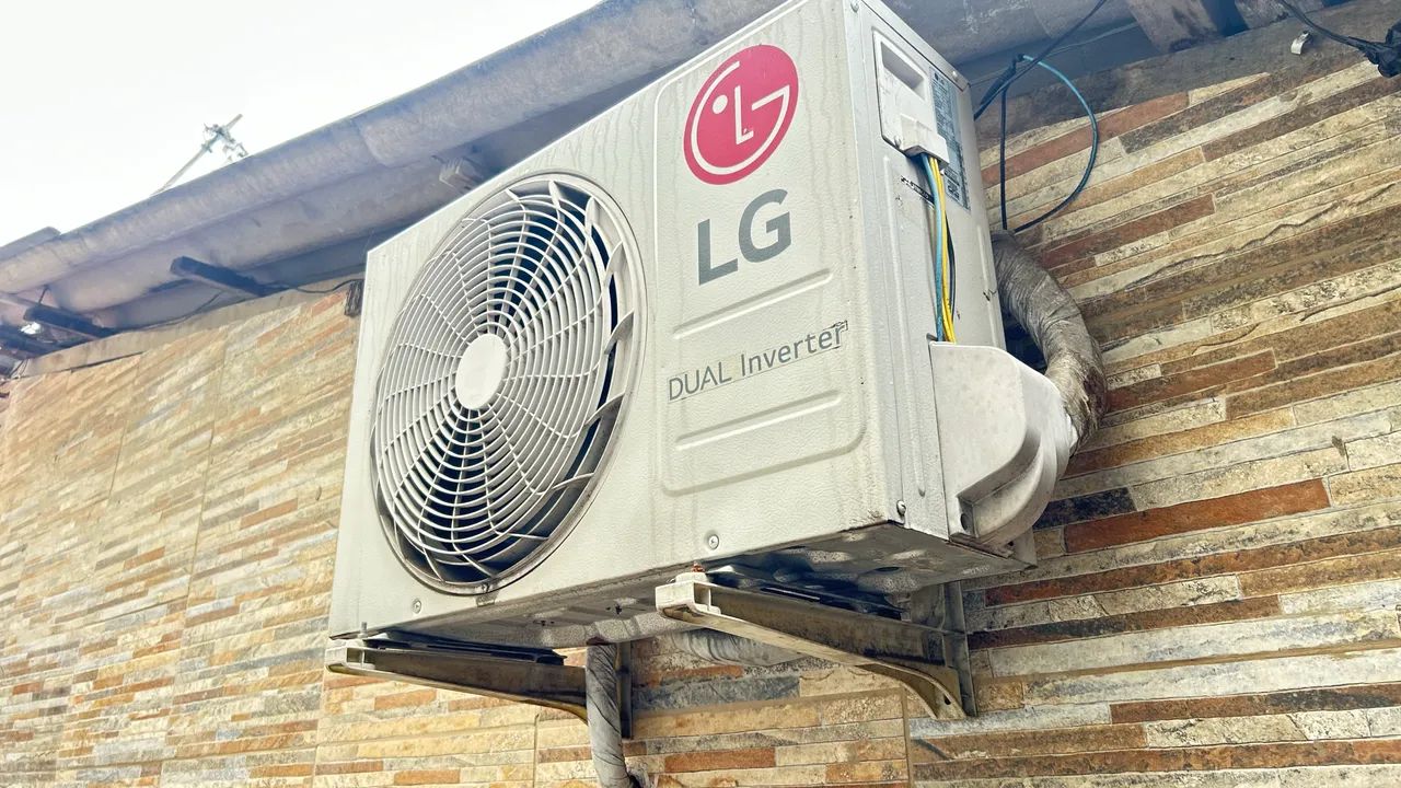 Ar condicionado LG 12.000btu - Foto 3
