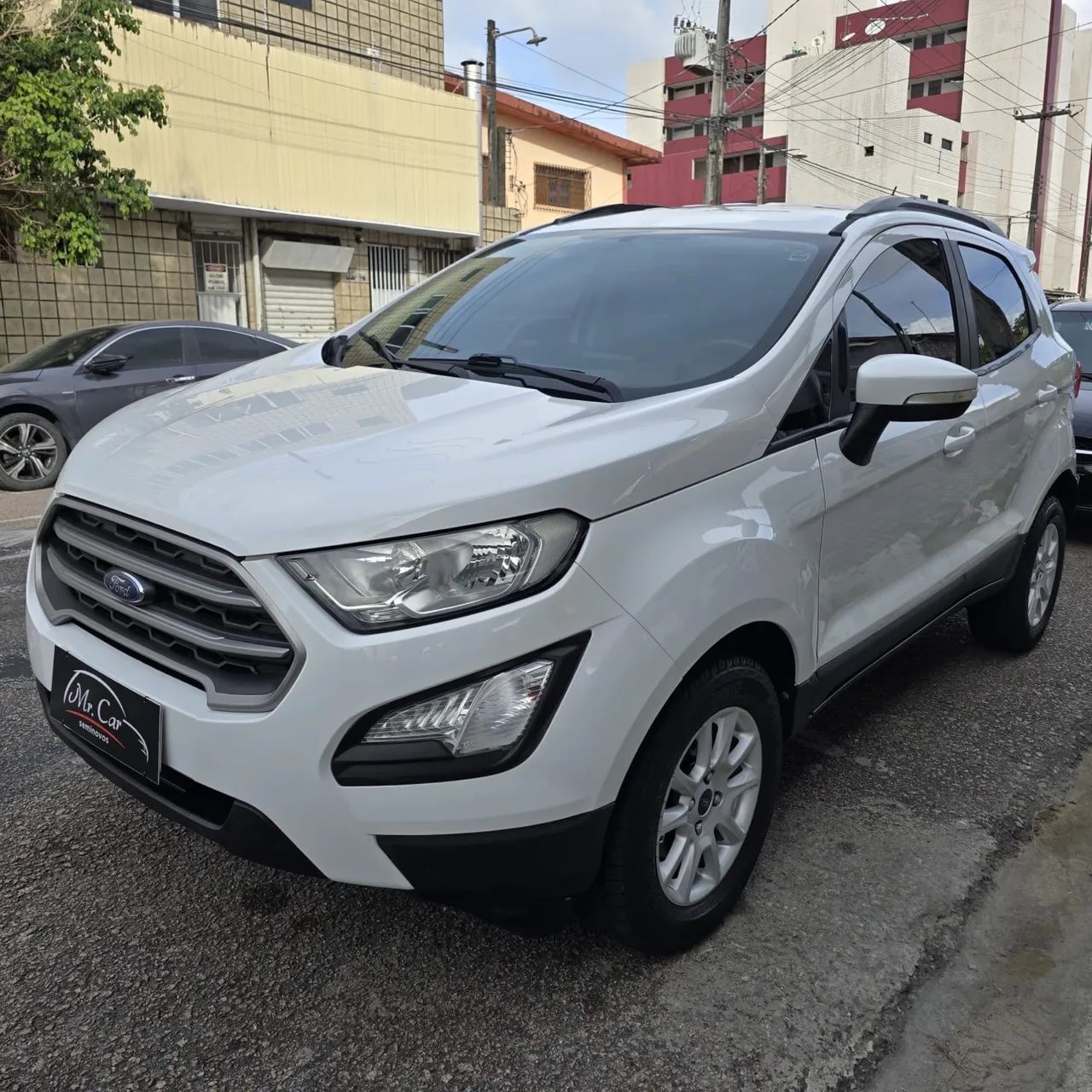 Ford Ecosport EcoSport SE 1.5 12V Flex 5p Aut. 2019