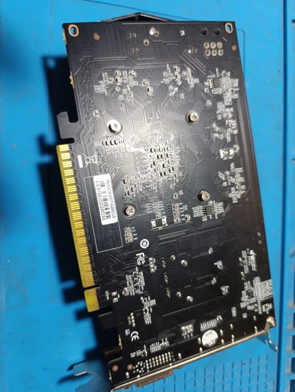 Placa de Vídeo Nvidia GTX1050 TI 4GB - Foto 2