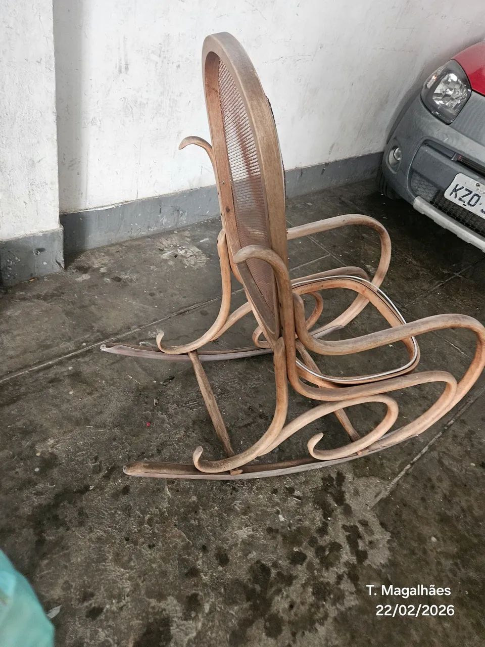 CADEIRA DE BALANÇO  - Foto 2