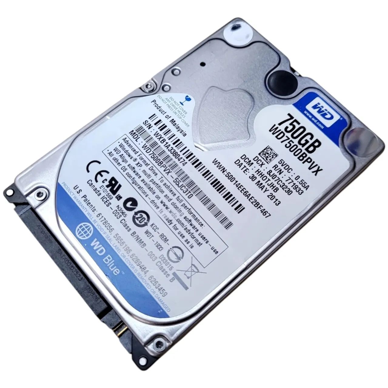HD 750 para notebook - Armazenamento - Vila Regina, Montes Claros