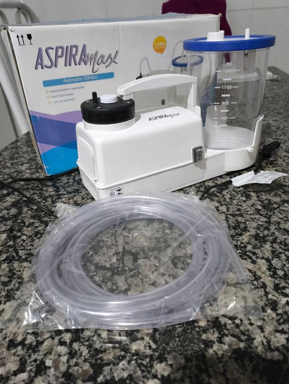 Aspirador Clínico de secreção  - Foto 2