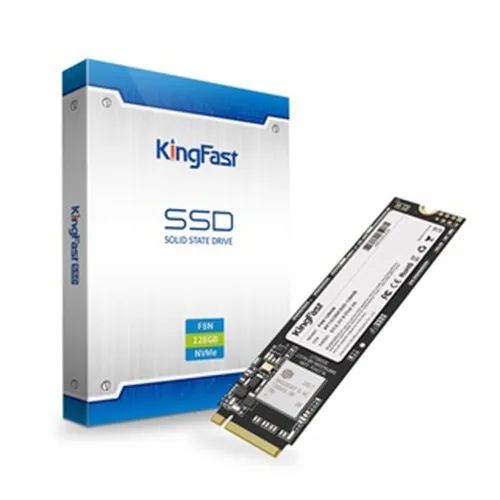 SSD M2 NVMe 256gb Kingfast - Até 2100/1700mb/s