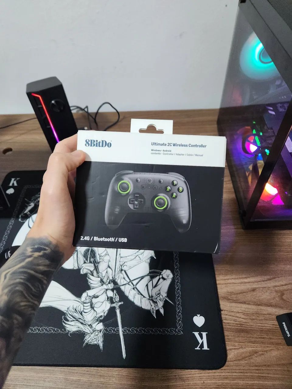 Controle 8Bitdo Ultimate 2C Wireless - PC, Android, IOS - Foto 2