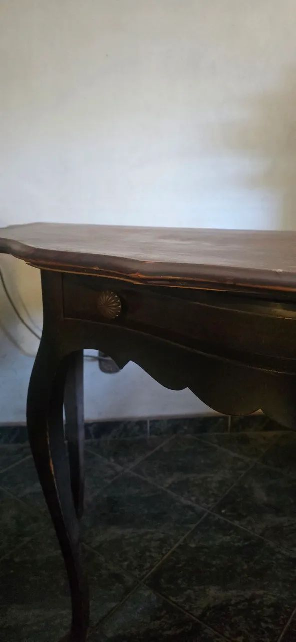 Mesa de Jantar Antiga que dobra - Foto 3