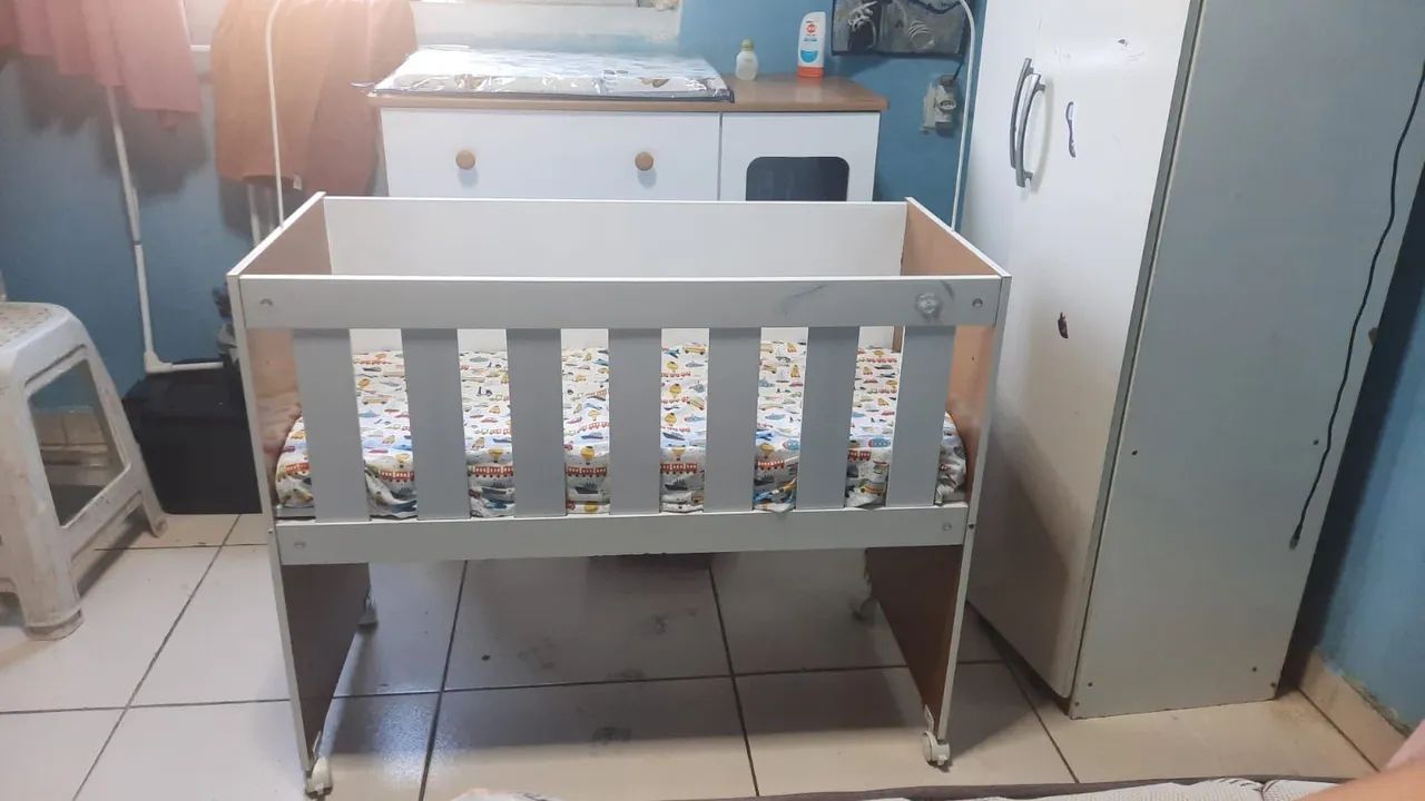 Mini Berço 2 em 1