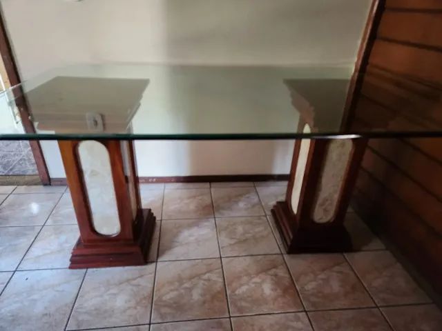 Mesa de jantar retangular - Foto 2