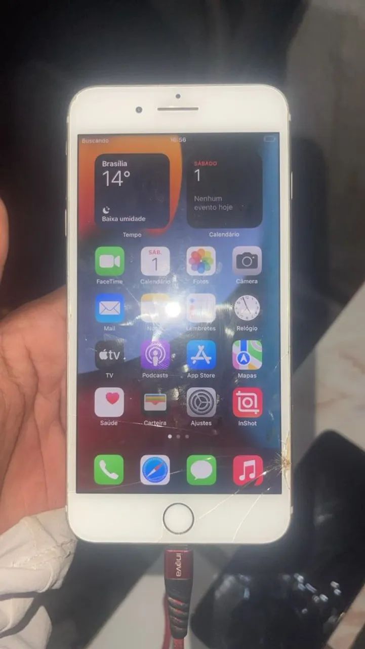 iPhone 7 plus 128 e moto g9 play 64