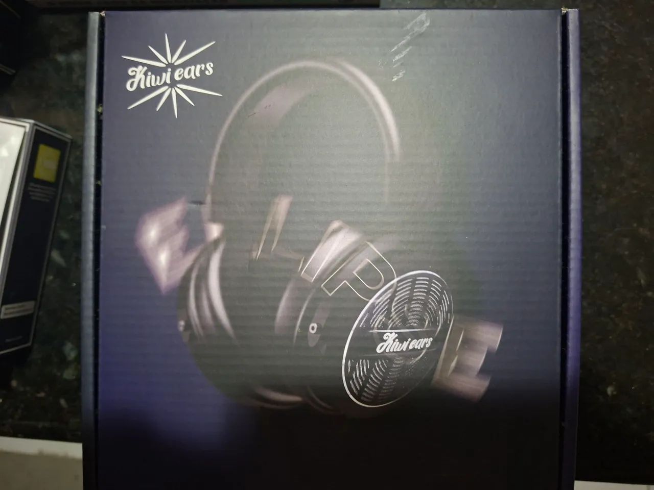 Fone Kiwi Ears Ellipse (Open-Back) - Excelente Estado