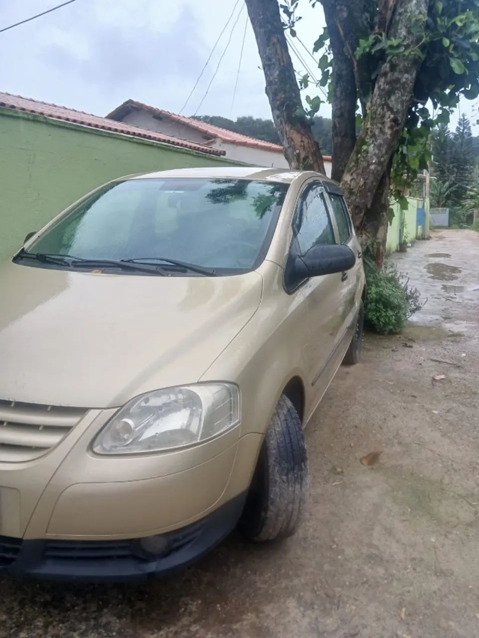 Volkswagen Fox Plus 1.6mi/ 1.6mi Total Flex 8V 4P 2005