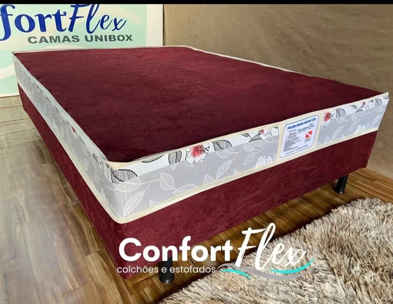 Cama casal com Preço de Fábrica,  entrega imediata  - Foto 2