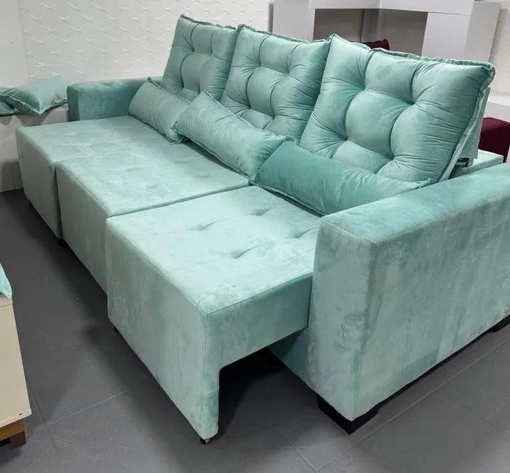 SOFÁ RETRATIL DE LUXOOO 2850 