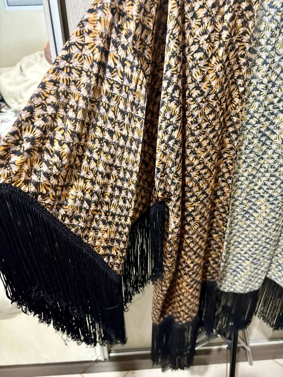 Kimono Zara com franjas - Foto 3